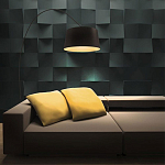 Гипсовая 3D Панель M-08 варинант исполнения - 1 | Loft Concept в Грозном