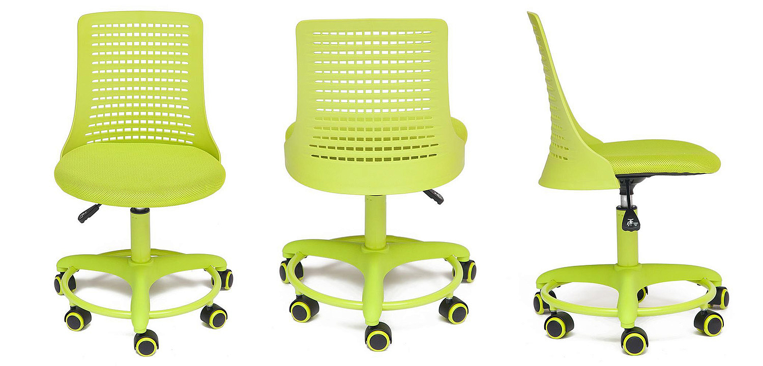 Кресло Bright Kiddie Office Chair light green Кресло Bright Kiddie Office Chair light green - Loft-Concept в Грозном