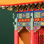 Храм Конфуция Тайвань миниатюра для интерьера в китайском стиле варинант исполнения - 2 | Loft Concept в Грозном