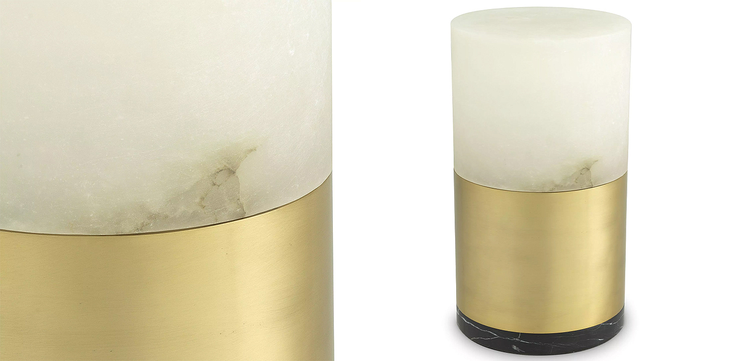 Настольная лампа Eichholtz Table Lamp McLean 20 cm Настольная лампа Eichholtz Table Lamp McLean 20 cm - Loft-Concept в Грозном