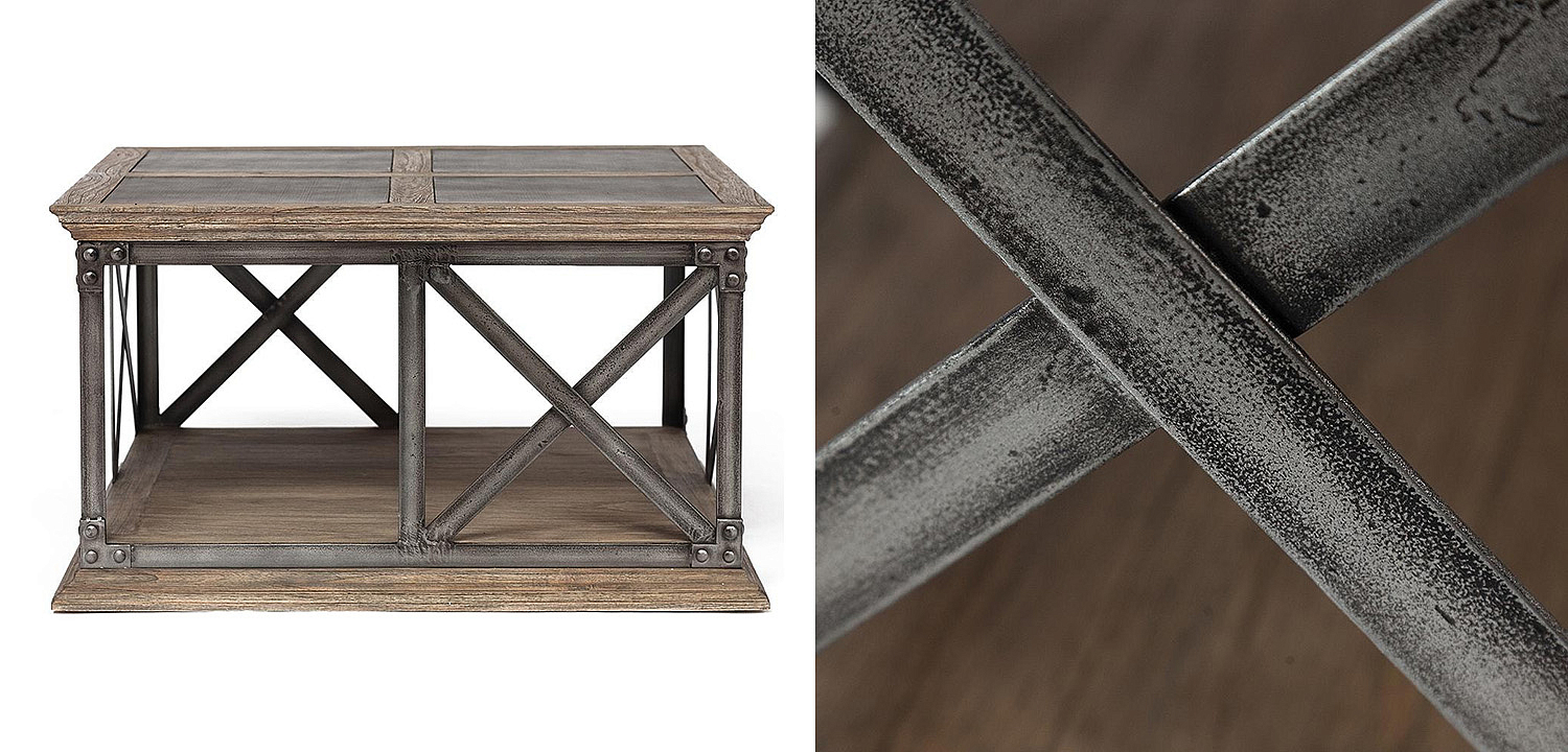 Журнальный стол Provence Jacob Table Журнальный стол Provence Jacob Table - Loft-Concept в Грозном