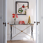 Панно Змея и яблоко вышивка бисер MUSE SNAKE & APPLE BEADED ART варинант исполнения - 2 | Loft Concept в Грозном