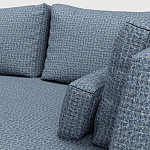 Мебельная ткань Шенилл голубой цвет 142 см T4-49 варинант исполнения - 10 | Loft Concept в Грозном