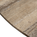 Стол обеденный с круглой каменной столешницей Dalmen варинант исполнения - 2 | Loft Concept в Грозном