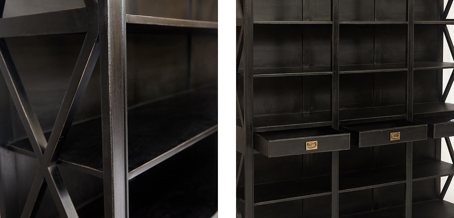 Стеллаж Provence Sylvie Shelving Стеллаж Provence Sylvie Shelving - Loft-Concept в Грозном