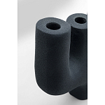 Подсвечник алюминиевый черный Ember варинант исполнения - 4 | Loft Concept в Грозном