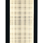 Светодиодное прямоугольное бра из металла черного цвета Lattice Lux варинант исполнения - 3 | Loft Concept в Грозном