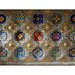 Сундук резной Advaith Carved Antique Chest варинант исполнения - 6 | Loft Concept в Грозном