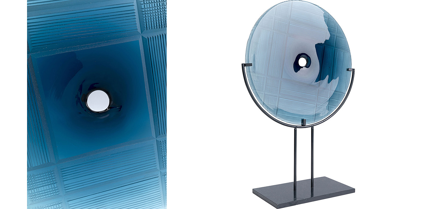 Статуэтка Blue Disk small - Loft-Concept в Грозном