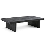 Журнальный стол из массива сосны Koda Coffee Table варинант исполнения - 1 | Loft Concept в Грозном