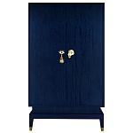 Платяной шкаф Elsa Dreams Blue с 2-мя фасадами варинант исполнения - 7 | Loft Concept в Грозном