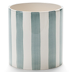 Кашпо из керамики с графическими принтами Brighter варинант исполнения - 6 | Loft Concept в Грозном