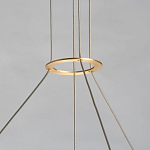 Люстра с геометрической конструкцией из вытянутых цилиндрических плафонов Hex Scaffold  варинант исполнения - 10 | Loft Concept в Грозном