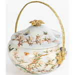 Фарфоровая чаша Бабочки Kenny варинант исполнения - 2 | Loft Concept в Грозном