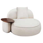 Кушетка Orus с овальным столиком  варинант исполнения - 1 | Loft Concept в Грозном