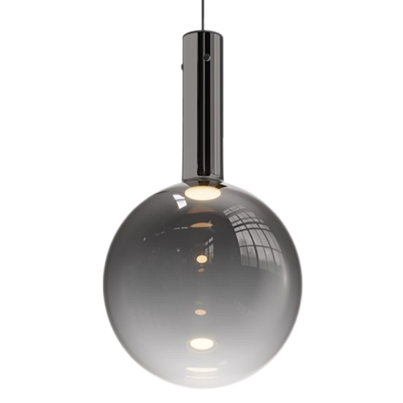 Подвесной светильник Irony capsule Черный Подвесной светильник Irony capsule Черный в Грозном | Loft Concept