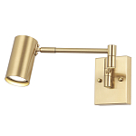 Бра с цилиндрическим плафоном и поворотным механизмом Trumpet Wall Lamp варинант исполнения - 1 | Loft Concept в Грозном