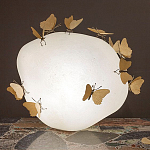 Настольная лампа ночник Alien Stone варинант исполнения - 1 | Loft Concept в Грозном