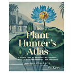 Прекрасно иллюстрированная книга более 100 ботанических произведений Plant Hunters Atlas варинант исполнения - 1 | Loft Concept в Грозном