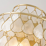 Бра с декором из натуральной морской ракушки Iridescent Light варинант исполнения - 3 | Loft Concept в Грозном
