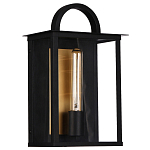 Бра прямоугольной формы черное Loft Industrial Orthogonal варинант исполнения - 2 | Loft Concept в Грозном