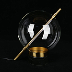 Лампа настольная прозрачная Noel варинант исполнения - 2 | Loft Concept в Грозном