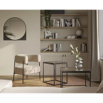 Зеркало круглое в металлической оправе Urban Style Space варинант исполнения - 1 | Loft Concept в Грозном