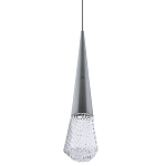 Подвесной светильник капля Acrylic Droplet Chrome Hanging Lamp варинант исполнения - 1 | Loft Concept в Грозном