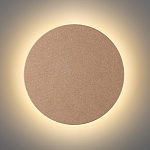 Бра круглое натуральная Пробка Natural Cork варинант исполнения - 4 | Loft Concept в Грозном