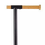 Держатель для туалетной бумаги с ершиком Black Bathroom Accessory варинант исполнения - 4 | Loft Concept в Грозном