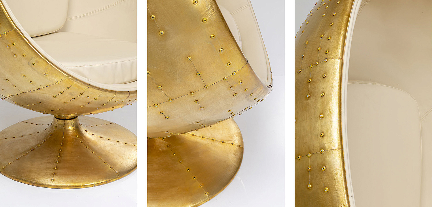 Кресло Copper Egg Кресло Copper Egg - Loft-Concept в Грозном