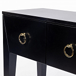 Черная консоль Сontemporary Art Deco варинант исполнения - 4 | Loft Concept в Грозном