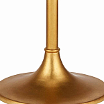 Торшер с золотым каркасом в виде стебля с листьями Inspired by Nature варинант исполнения - 3 | Loft Concept в Грозном