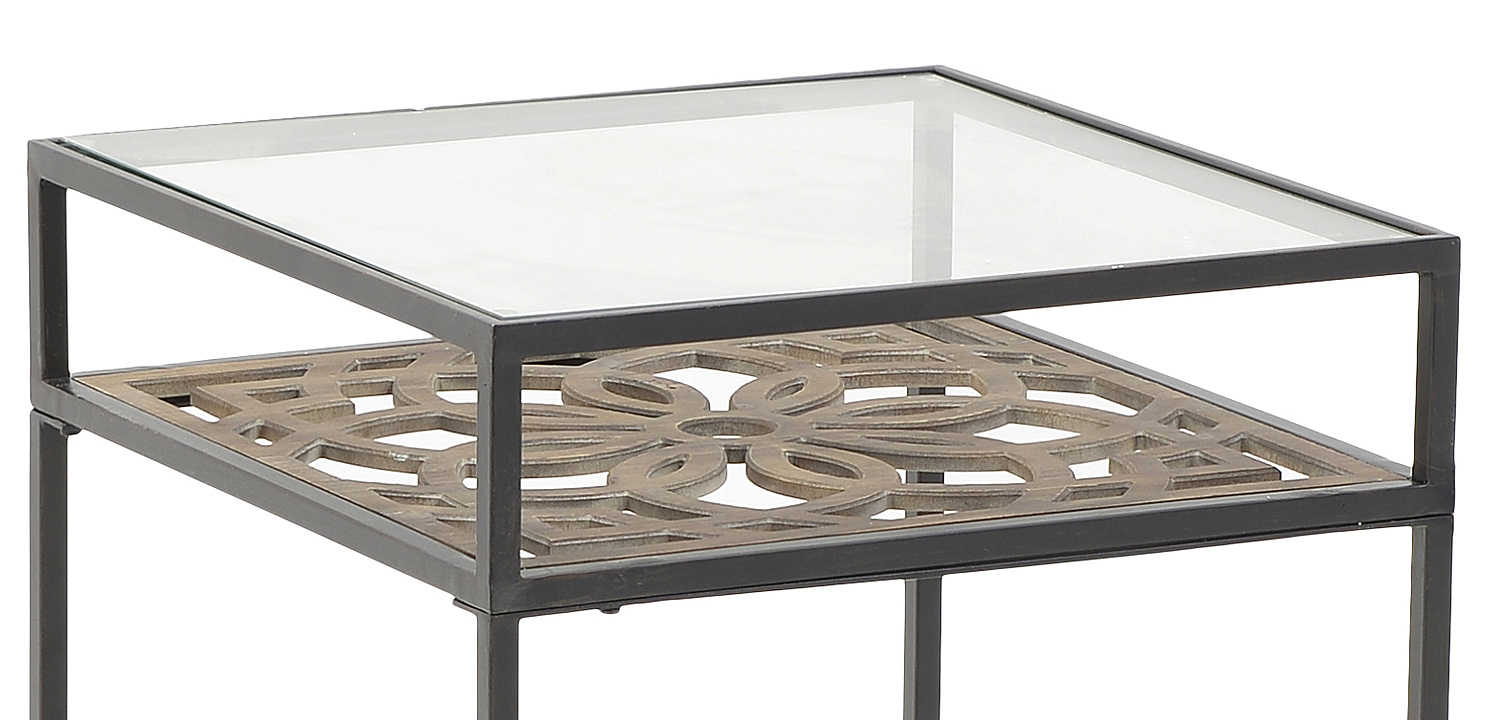 Приставной стол Provence Lace Table Приставной стол Provence Lace Table - Loft-Concept в Грозном