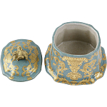 Фарфоровая шкатулка Cone варинант исполнения - 6 | Loft Concept в Грозном