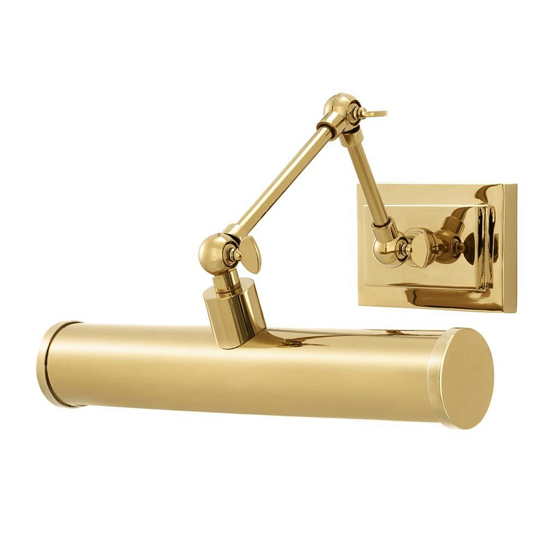 Бра Eichholtz Wall Lamp Pacific Gold Глянцевое золото Бра Eichholtz Wall Lamp Pacific Gold Глянцевое золото в Грозном | Loft Concept