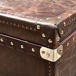 Комод Vintage Leather Chest of Draver варинант исполнения - 1 | Loft Concept в Грозном