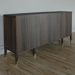 Большой Комод-буфет Elsa Dreams Walnut с ящиками варинант исполнения - 7 | Loft Concept в Грозном