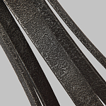 Люстра с цилиндрическим плафонами из толстого волнистого стекла в индустриальном стиле Feiss варинант исполнения - 15 | Loft Concept в Грозном