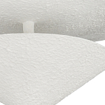 Потолочный светильник светодиодный белый геометрической формы White Geometric Lamps варинант исполнения - 2 | Loft Concept в Грозном