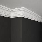 Гладкий карниз KT-41 варинант исполнения - 1 | Loft Concept в Грозном