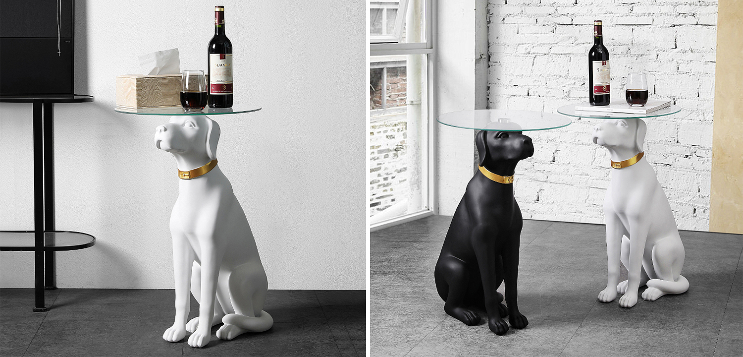 Приставной стол White Dog Table - Loft-Concept в Грозном