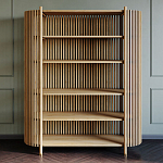 Открытый шкаф «Н» варинант исполнения - 1 | Loft Concept в Грозном