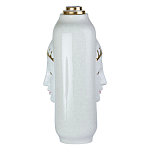 Ваза с золотисто-белыми фрагментами Faces of Imagination варинант исполнения - 2 | Loft Concept в Грозном