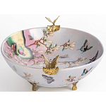 Блюдо фарфоровое Легкость бабочек You варинант исполнения - 4 | Loft Concept в Грозном