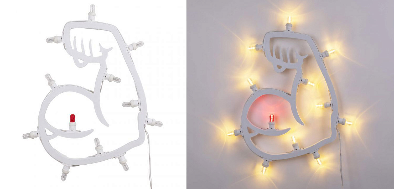 Бра Seletti Hotlight Biceps Бра Seletti Hotlight Biceps - Loft-Concept в Грозном