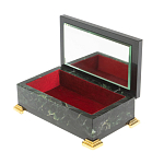 Настольный письменный набор из нефрита в подарочной коробке Victorious варинант исполнения - 10 | Loft Concept в Грозном