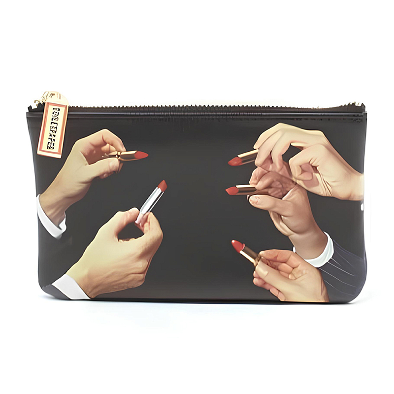 Кошелек Seletti Lipsticks Black Черный Мульти Кошелек Seletti Lipsticks Black Черный Мульти в Грозном | Loft Concept