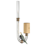 Бра с декоративной птицей Ganthea варинант исполнения - 1 | Loft Concept в Грозном