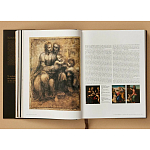 Большой подпрочный альбом Леонардо да Винчи Leonardo. The Complete Paintings and Drawings XXL варинант исполнения - 10 | Loft Concept в Грозном